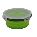 Tazón plegable Anti-Slip Silicone Pet Bowl